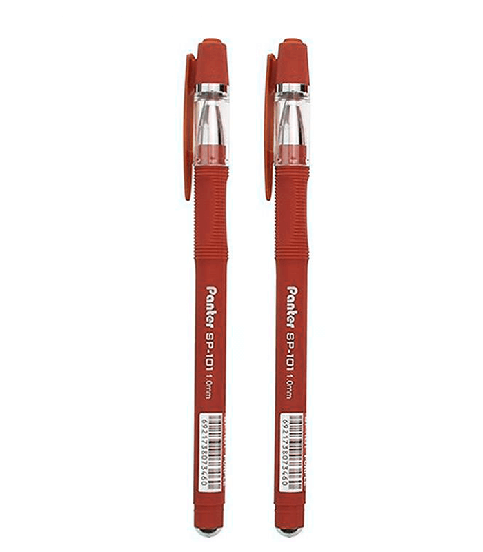 خودکار پنتر رنگ قرمز